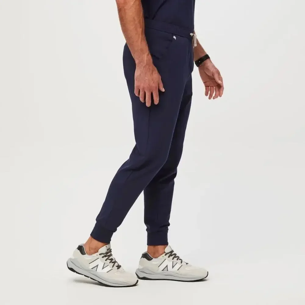 Figs Men's Navy Tansen Jogger Scrub Pants Size Large